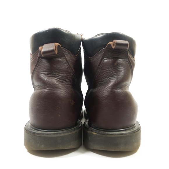 Red Wing 3504 Supersole 2.0 8" Gore-tex Waterproof Steel Toe Boots - Men's 13 - Picture 7 of 10